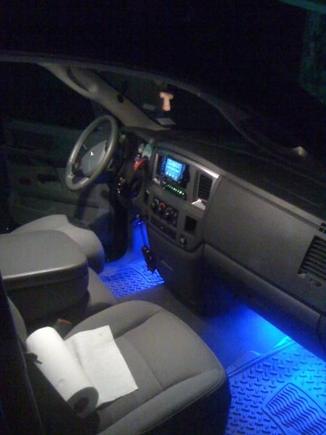 blue leds