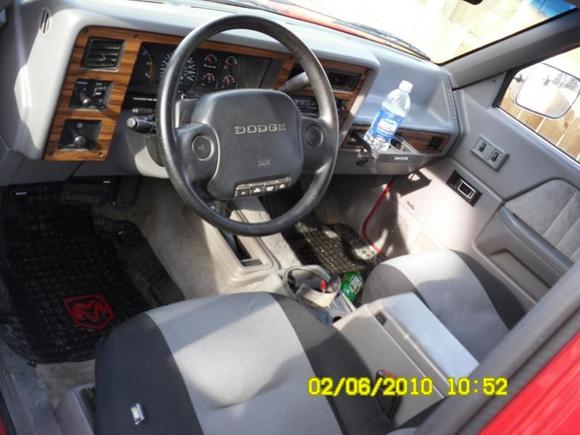 inside