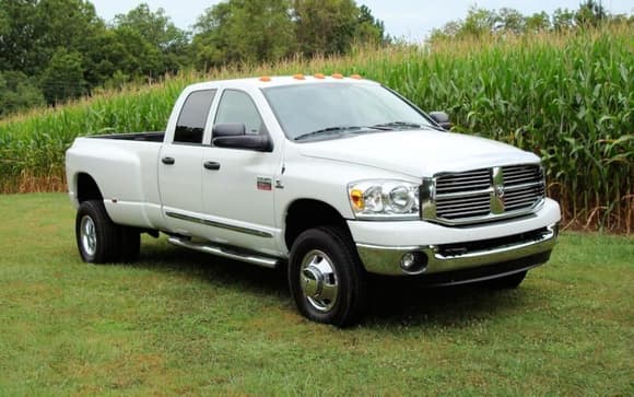 My New 2008 Dodge 3500 4X4 Cummins Truck