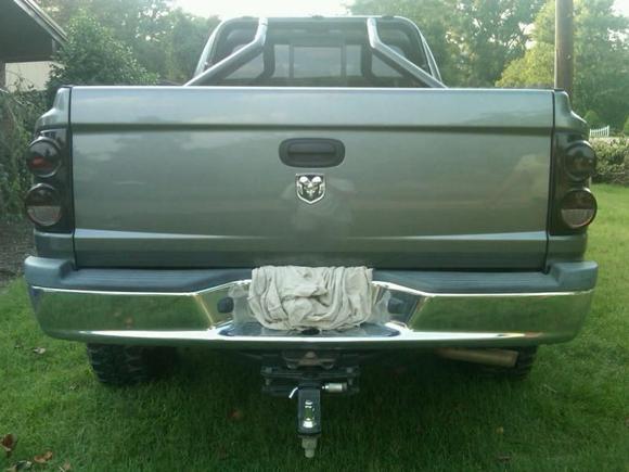 Night shaded tail lights