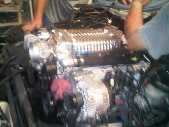 Whipple blower