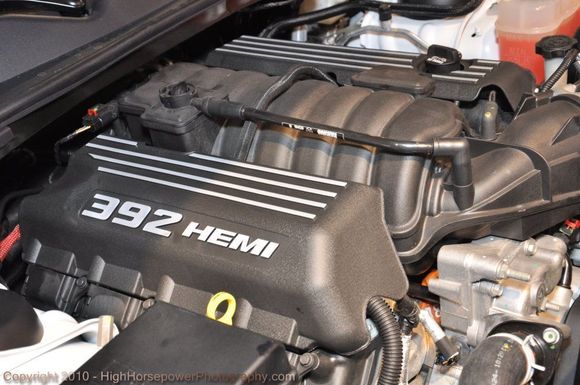 The 2011 Dodge Challenger SRT8 392