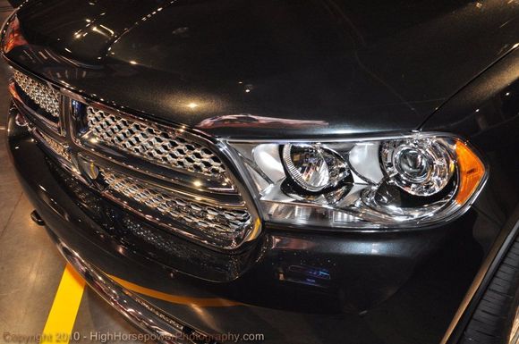 The 2011 Dodge Durango Citadel - Black &amp; Tan