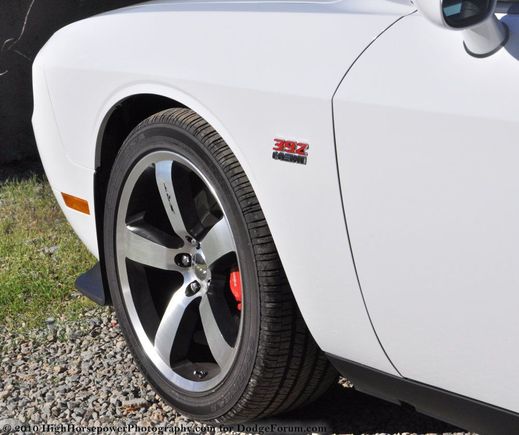 The 2011 Dodge Challenger SRT8 392