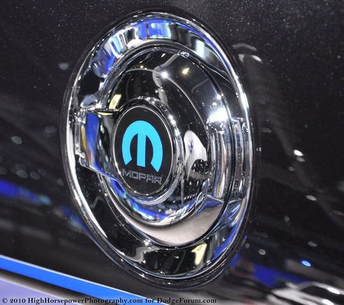 The Mopar 10 Dodge Challenger