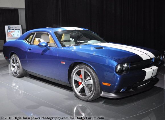 The 2011 Dodge Challenger SRT8 392