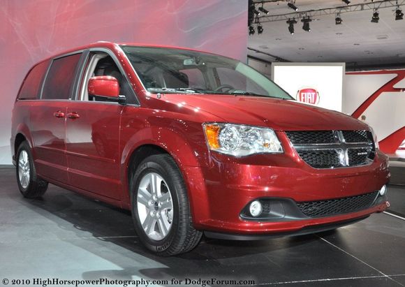 The 2011 Dodge Grand Caravan