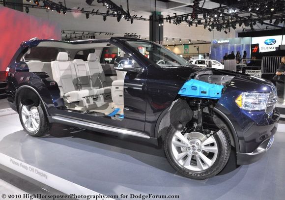 The 2011 Dodge Durango