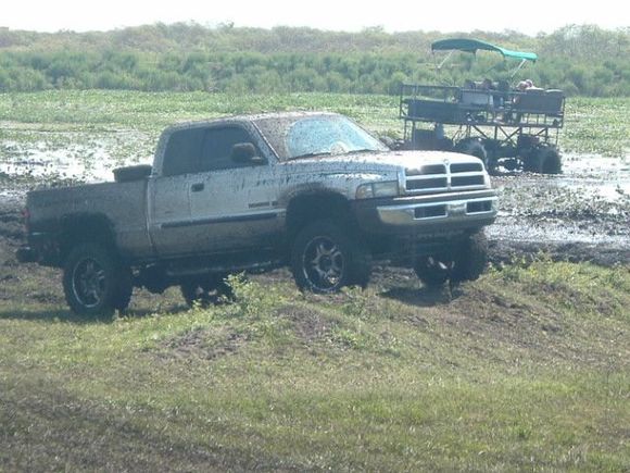 THIRD MUD FEST