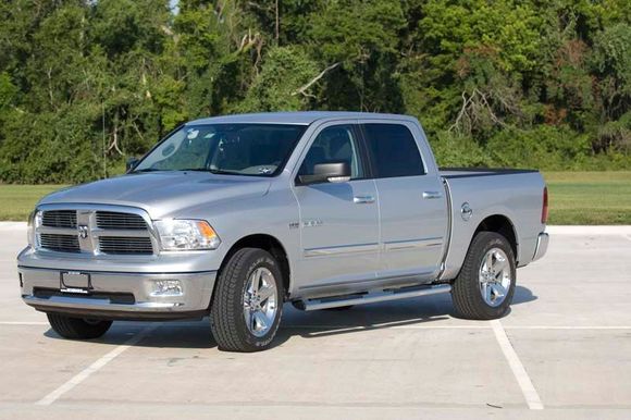 2009 Dodge Ram 1500 Crew Cab Lone Star Edition 01