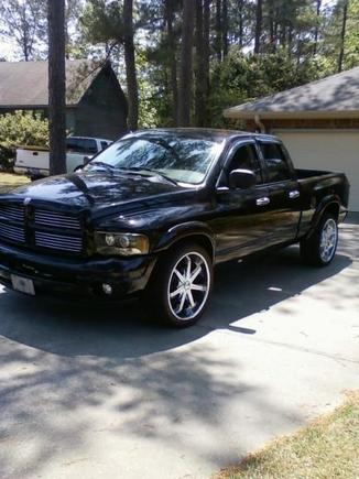 Cleanin it up. going for a Sporty but classy look.
