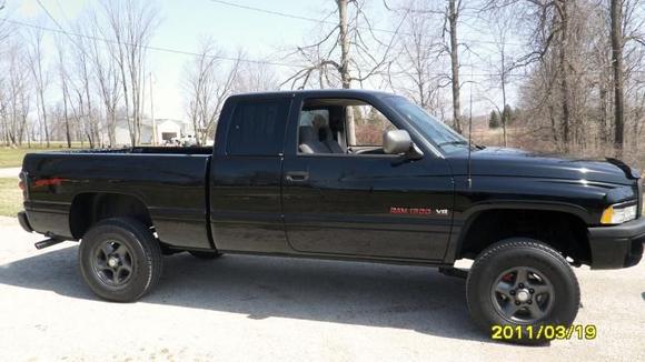 my truck all cleaned up