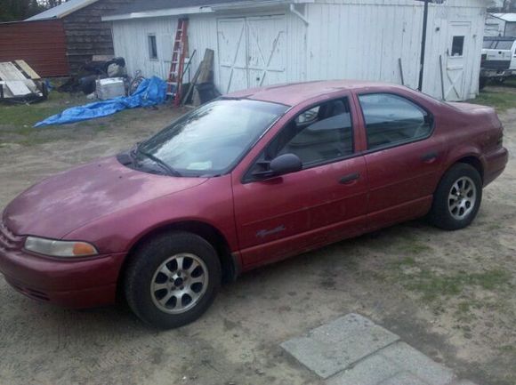 my 1997 plymouth breeze