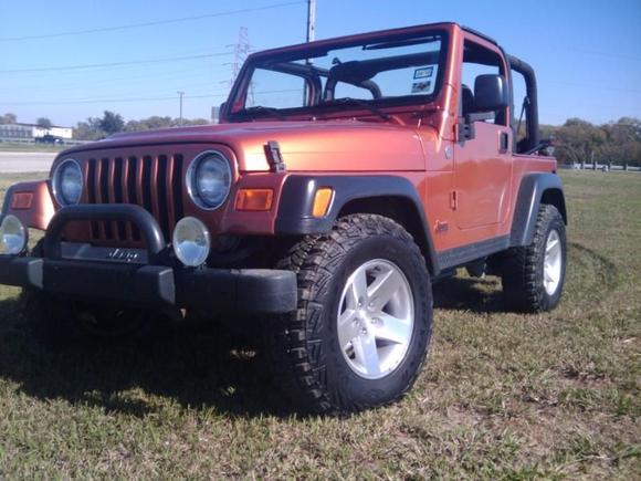 2001 Jeep Wrangler SE