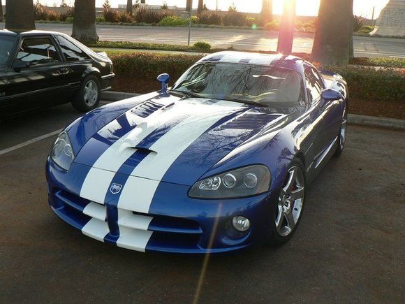 My Viper at Sacramento