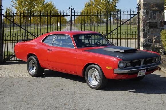 1972 Dodge Demon 340 at the Packard Proving Grounds