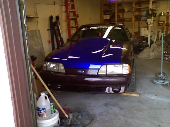 chris's 93 gt hood 1