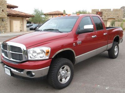2008 Dodge Ram 3500 SRW SLT Quad Cab 4X4 Cummins Diesel#5