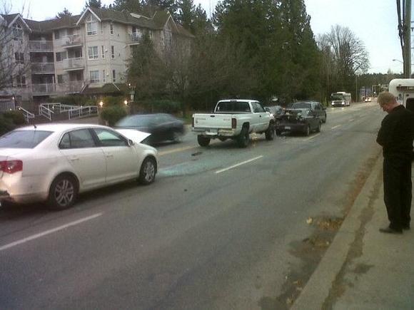 first accident