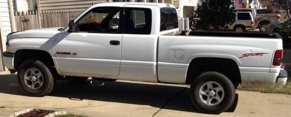 Before and Mods. Love this truck with no mods so im sure anything I do to it Ill be happy.