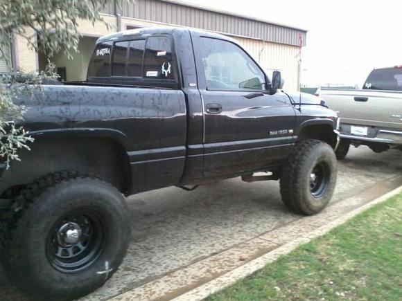 Got the 37s all mounted up