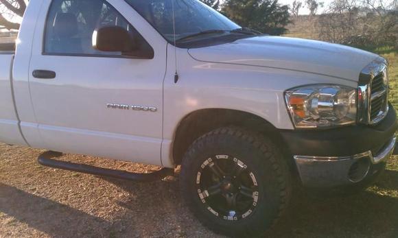 My ride...