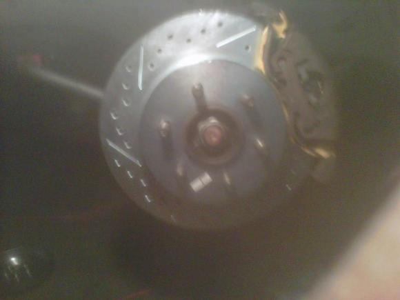 Cragar rotors w/ EBC Yellowstuff pads