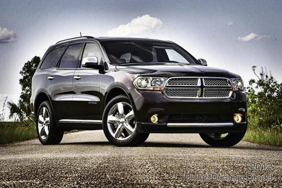 2012 Dodge Durango Citadel