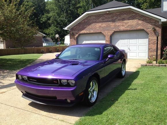 2010 Plum Crazy Purple