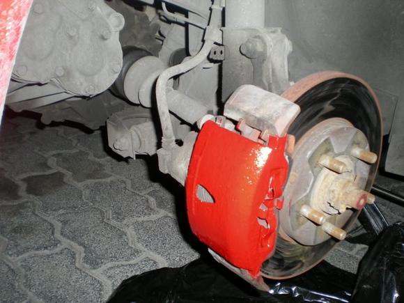 Red Caliper
