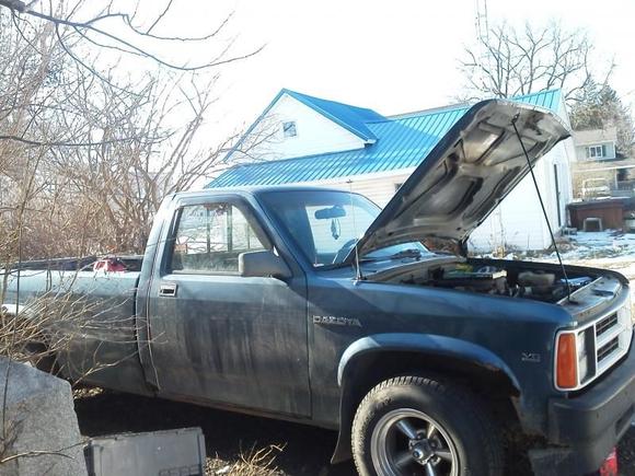 My steed..... run hard and dirty to boot!