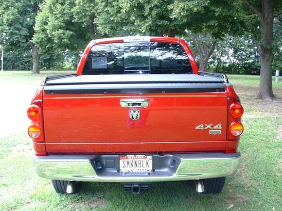 Trueflow Dual Exhaust w/chrome Turn downs
Firestorm Scanning LED Tailgate Light Bar w/ White Back-up LED's