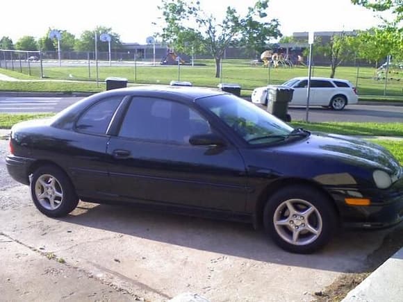 Little Nemo, the day I brought her home. 1999 SOHC mtx.