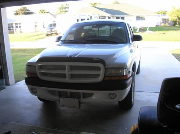 New custom grille i made out of wire mesh gutter cover.