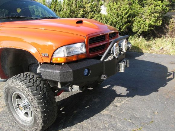 Bumper finished