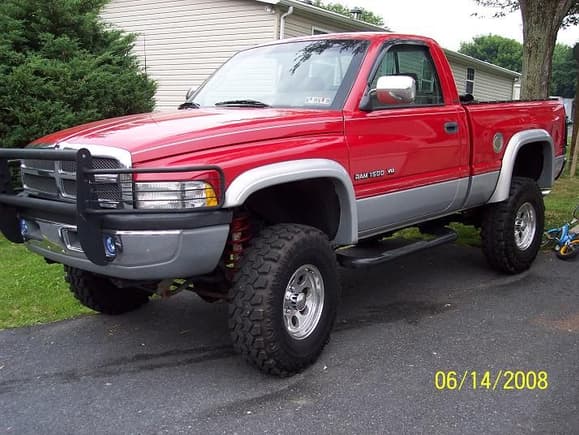 1996 ram 4x4 6 inch of lift..