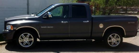 My Ram May 2013 Left side view