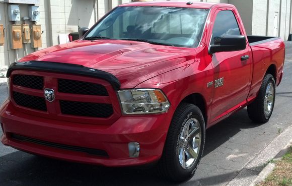 2013 Ram 1500 Bug deflector