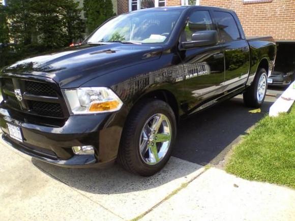 her second wax job