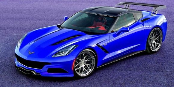 2014 corvette stingray p58 concept/sema.....".my dream car"