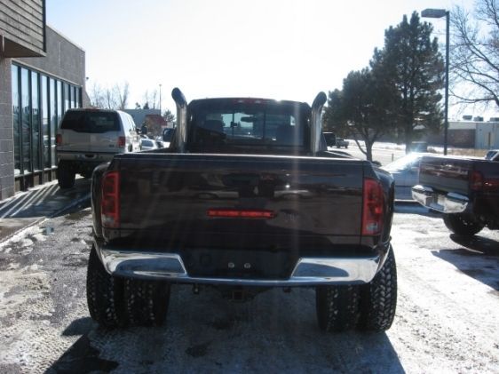 Rear end.