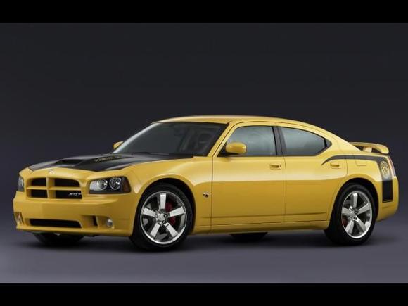 Dodge Charger SRT8 Super Bee