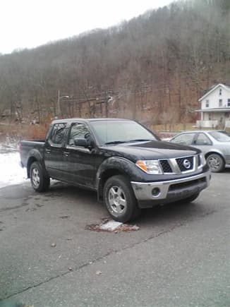 '08 Nissan Frontier Crew Cab
Ok, so not ever really My truck. I had it as a rental for 2 weeks while the '04 cavalier was in the shop for transmission repairs.