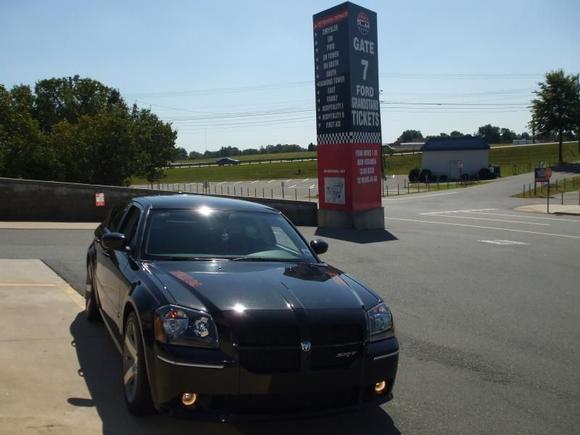 Chillin @ the Speedway