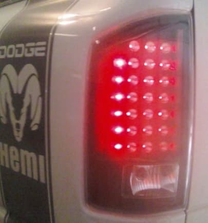 My new LED Tail Lights