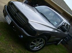 Blacked out front side view