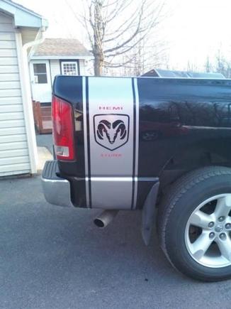 Hemi Decals