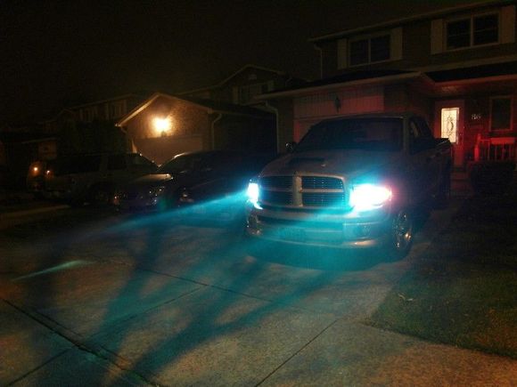 6000K Bi-xenon HID