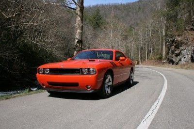 09 Challenger R/T 6 Spd &quot;Hemi Orange Pearl&quot;