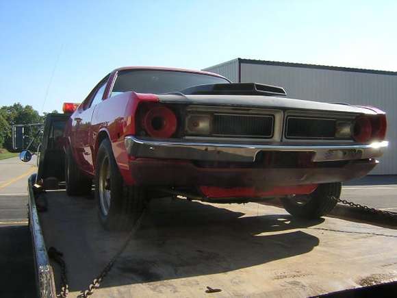 Demon Low Front Corner